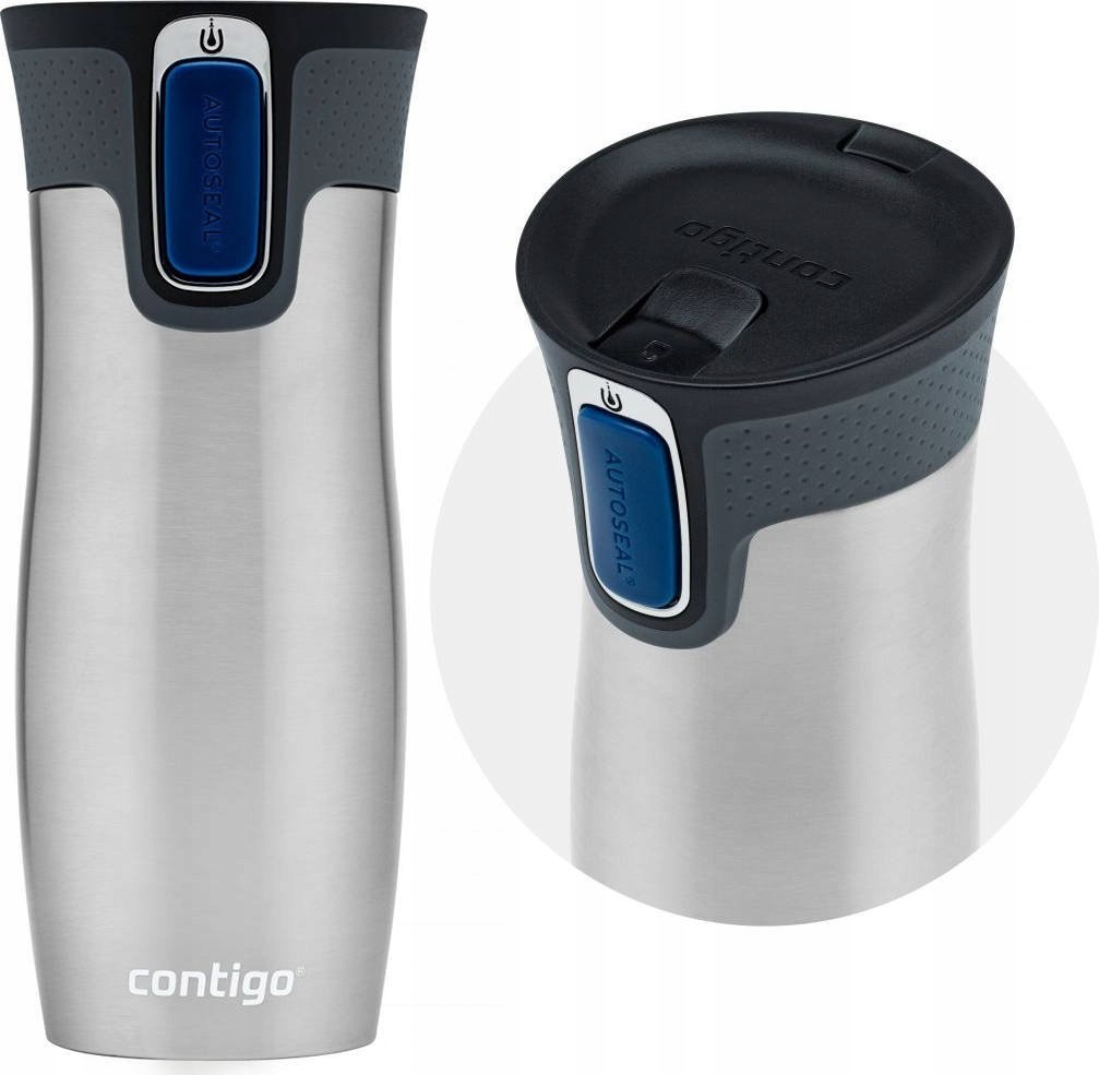 Contigo termohrnček West Loop 2.0 strieborný 470 ml