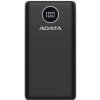 ADATA PowerBank P20000QCD 20000mAh čierna / 3A / 2x USB + 1x USB-C (AP20000QCD-DGT-CBK)