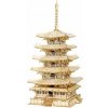 Robotime Rolife 3D Dřevěná Pagoda 275 ks