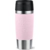 Emsa TRAVEL MUG Klasický termohrnek světle růžová/nerezová ocel 360 ml