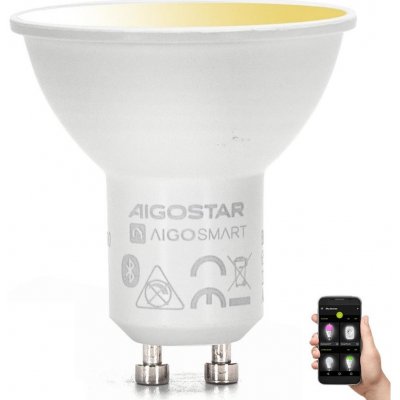 Aigostar B.V. LED Žiarovka GU10/6,5W/230V 2700-6500K