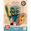 Djeco Arty toys Rytier Skull