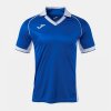 Krátke Tričko / Dres VINTAGE ECO RETRO SHORT SLEEVE T-SHIRT azúrová biela 2XS