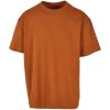 Build Your Brand pánske tričko Heavy Oversize Tee bark