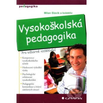 Vysokoškolská pedagogika - Milan Slavík