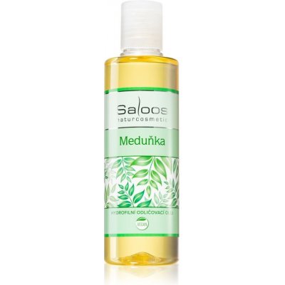 Saloos Make-up Removal Oil Lemon Balm čistiaci a odličovací olej 200 ml