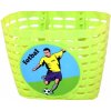 Kôš detský farebný zelený FUTBAL + opasky