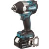 MAKITA DTW700RTJ aku rázový uťahovák 18V/2*5Ah, 700Nm, 1/2