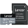 Lexar 256GB microSDXC High-Performance 1066x UHS-I C10 A2 V30 U3 LMS1066256G-BNANG