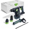 FESTOOL Akumulátorové kombinované vŕtacie kladivo KHC 18 EB-Basic 577447