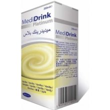 MediDrink Platinum príchuť banánová 30 x 200 ml