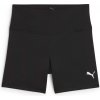 Puma dámske športové šortky W TAD ESSENTIAL HW 5 čierna biela