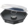 DUNI Octaview ps čierna/tr 160 × 160x60 mm (360 ks)