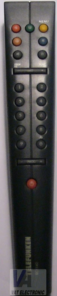 Diaľkový ovládač Thomson Telefunken RC1140, RC1142