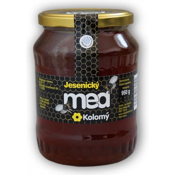 Jan Kolomý Jesenický Med Kvetový Lipový 950 g