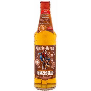 Captain Morgan Gingerbread Spiced 30% 0,5 l (čistá fľaša)