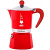 Bialetti Espresso kávovar Rainbow (červená) (100395560)