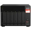QNAP TVS-675-8G / 6x HDD / KX-U6580 2.5 GHz / 8 GB DDR4 / 3.5