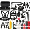 Puluz 53 in 1 Accessories Ultimate Combo Kits for sports cameras PKT09