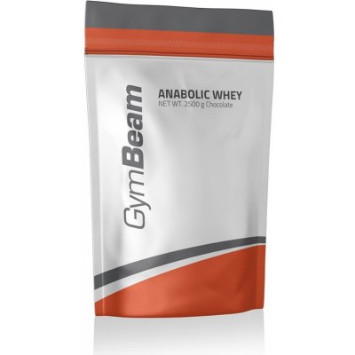 GymBeam Protein Anabolic Whey 2500 g čokoláda