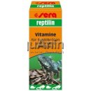 Krmivo pre terarijné zvieratá SERA Reptilin Vitamine 15 ml