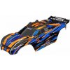 TRAXXAS Traxxas karosérie Rustler 4X4 VXL oranžová (bezsponková)