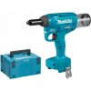 Nitovacia pištoľ 18V Makita DRV150ZJ (telo) + MAKPAC + rozsah 2,4 - 4,8 mm