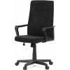 AUTRONIC Kancelárska stolička KA-L607 BK čierna látka