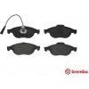 BREMBO P 23 114 Sada brzdovych platniciek kotucovej brzdy
