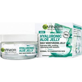 Garnier Hyaluronic Aloe Jelly denný krém s gélovou textúrou 50 ml