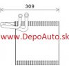 Ford FIESTA 11/2008- výparník klimatizácie /pre všetky typy/