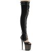 Pleaser Flamingo-3027 BFS-PU/B - Veľkosť 41