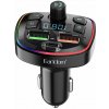 FM transmitter Earldom ET-M71, Bluetooth, USB, 3.1 A – čierna 14548824