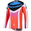 Alpinestars TECHSTAR KNIF svetlo šedá/oranžová fluo/čierna Veľkosť: M