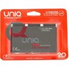 Uniq - free latex free condoms with protective ring 3 units