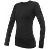 SENSOR MERINO AIR dámske tričko dl.rukáv čierna Veľkosť: XL dámske tričko s dlhým rukávom