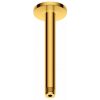 Duravit Príslušenstvo Sprchové rameno stropné, 21 cm, zlatá UV0670025034