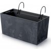 Prosperplast Truhlík URBI CASE BETON EFFECT antracit 39,5cm