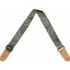 Cascha CGS-VC8 Vegan Cork Olive Jungle Gitarový pás
