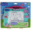 Character Prasiatko Peppa: Magnetická kresliaca tabuľka