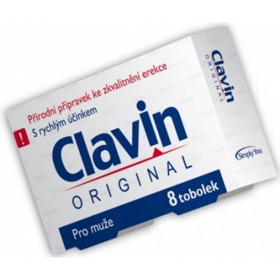 Clavin Original 20 tob. + 8 zdarma