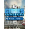 Cities: Skylines - Mass Transit Steam PC