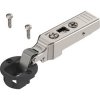 BLUM CLIP top 75T4100 naložený závěs pro skleněná dvířka, 94°, na vrut