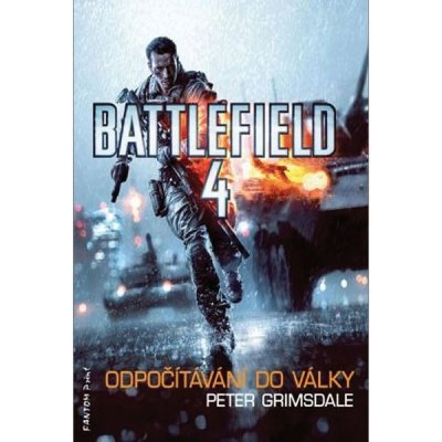 Battlefield 4: Odpočítávání do války - Peter Grimsdale
