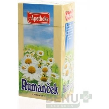 Apotheke rumanček čaj 20 x 1,5 g