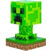 Minecraft Creeper svietiace