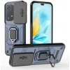Kryt Magnetic Holder Armor Camshield na Honor 200 Lite 5G - Modrá