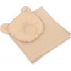 lovel Perinka s vankúšikom 77x77 Teddy - Béžová