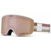 GIRO Ella White LX Stripe Vivid Rose Gold/Vivid Infrared (2skla)