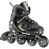 NILS Extreme NA9080 zelené EU 31-34 brusle